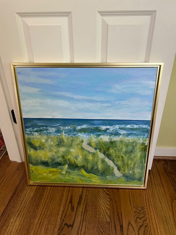 "Lead the Way #2" by Linda Dunn