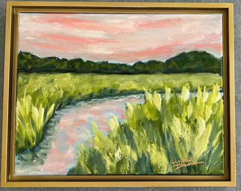 "Creekside" by Linda Dunn