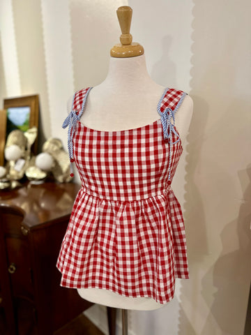 Kacey Peplum Top