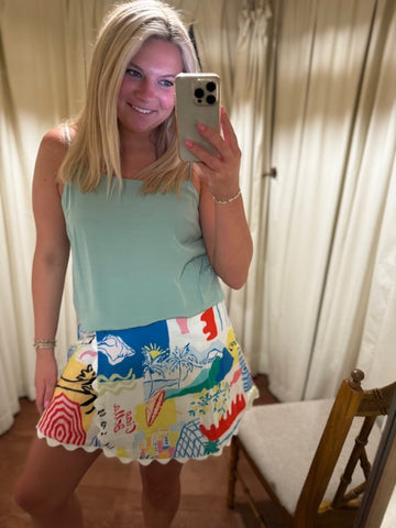 Caterina Wrap Skirt