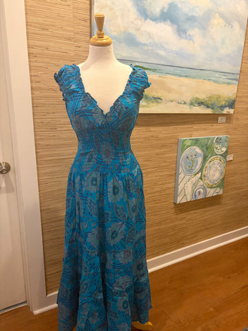 Genevieve Maxi Dress - Funky Floral