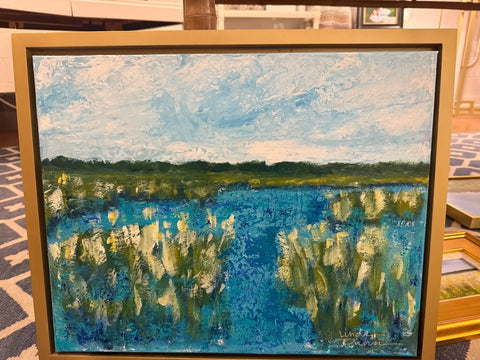 The Tide Is High By Linda Dunn