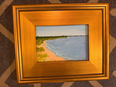 Lets Swim Here By Linda Dunn