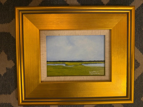 Such Beauty In the Marsh By Linda Dunn