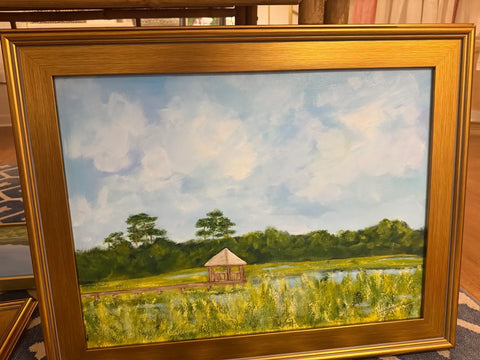 Dock View #1 By Linda Dunn