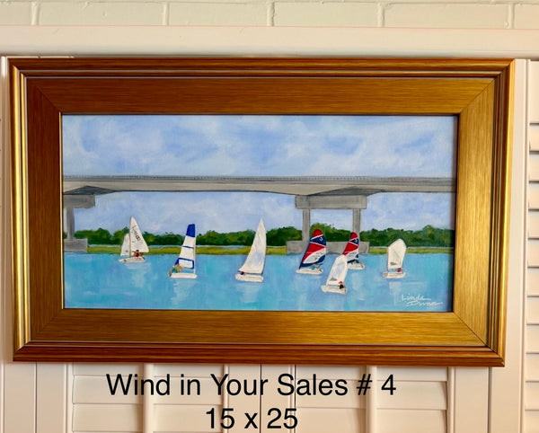"Wind in Your Sails" #4- Linda Dunn