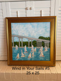 "Wind in Your Sails" #5- Linda Dunn