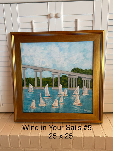"Wind in Your Sails" #5- Linda Dunn