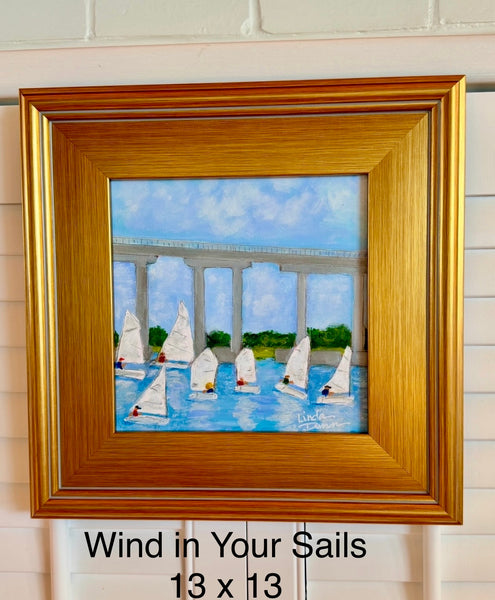 "Wind in Your Sails" #1- Linda Dunn