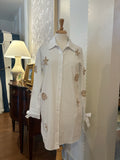 Starfish Beaufort Button down Coverup