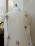 Starfish Beaufort Button down Coverup