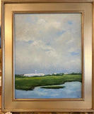 Marsh 2 by Sally Barnes