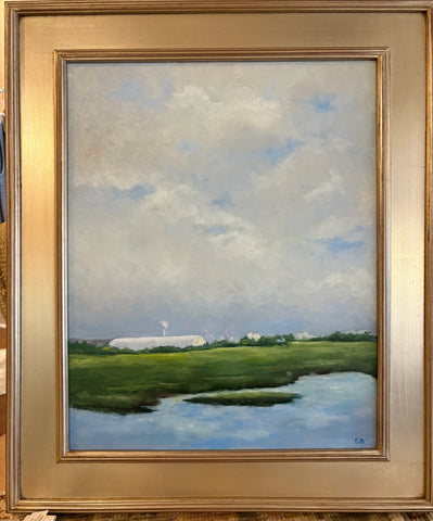 Marsh 2 by Sally Barnes