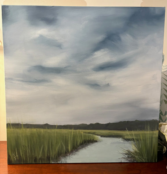 "Slow Drift" by Kate Barreto