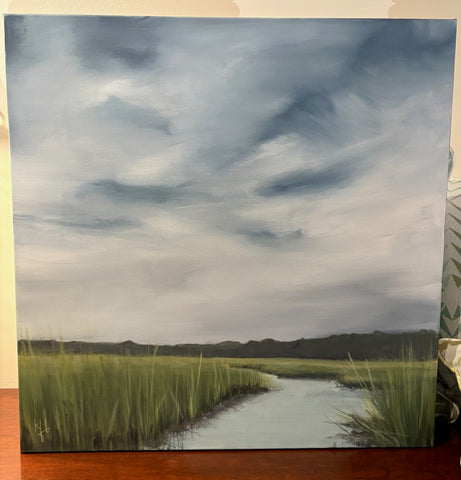 "Slow Drift" by Kate Barreto