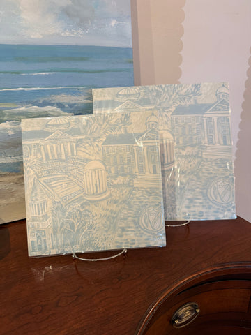 Carolina Classic (10" x 10") Print by Frances Purvis