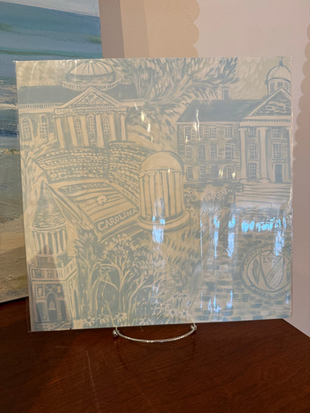 Carolina Classic (12" x 12") Print by Francis Purvis