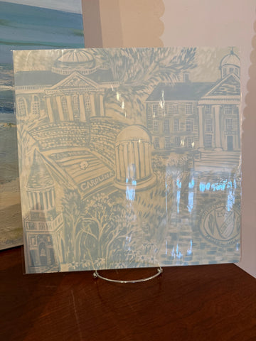 Carolina Classic (12" x 12") Print by Francis Purvis