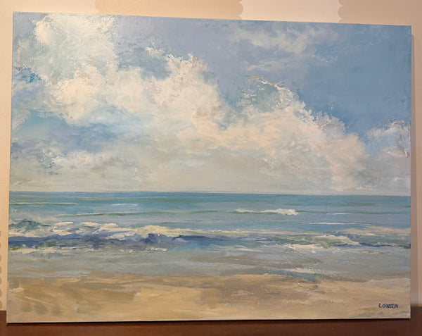 "Blue Horizon" by Cindi Ornstein