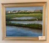 Marshy Cottages by Sally Barnes