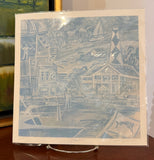 Beaufort Print by Frances Purvis