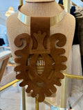 ORIJINAL :: Cutout Suede Pendant