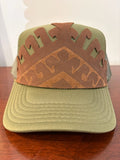 ORIJINAL:: Suede Patch Trucker