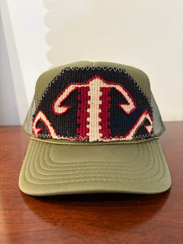 ORIJINAL :: Kilim Patch Trucker