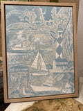 "The Crystal Coast" by Frances Purvis