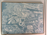 "The Beach Spots" by Francis Purvis