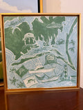 Blue & Green NC Coast by Frances Purvis