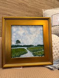 "Through the Marsh" by Linda Dunn