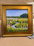 "Wisper in the Marsh #2" by Linda Dunn
