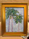 "Standing Firm" (pink) by Linda Dunn