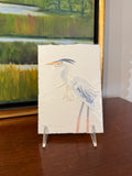 Heron 1 by Kayley Johansson