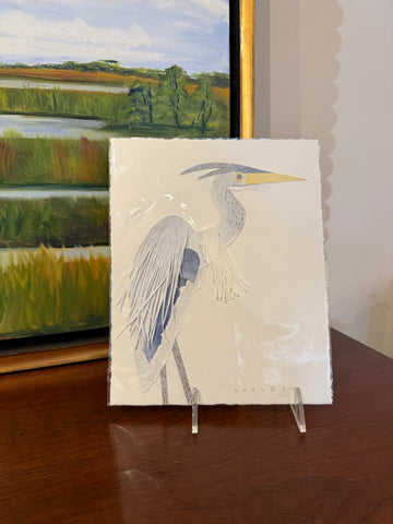 Heron 4 by Kayley Johansson