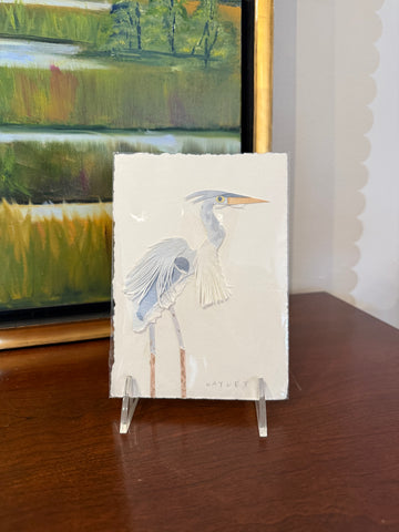 Heron 2 by Kayley Johansson