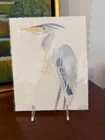 Heron 3 by Kayley Johansson