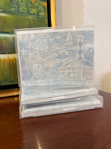 Beaufort Notecard Set of 10 by Frances Purvis