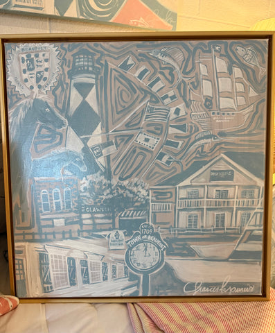 "Beaufort" by Frances Purvis