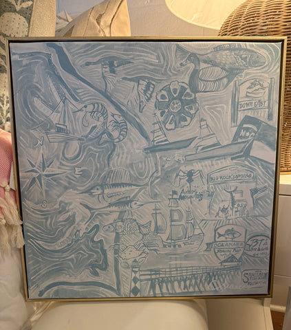 "Pirate Coast" by Frances Purvis