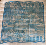 Beaufort Silk Scarf by Frances Purvis