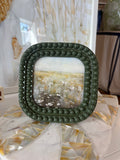 Square Resin Bobbin Photo Frames