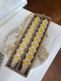Unscented Spring Taper Candles