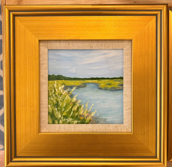 "Resting in His Promises" #2 by Linda Dunn (12x12)