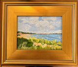 "The View" by Linda Dunn (13x11)