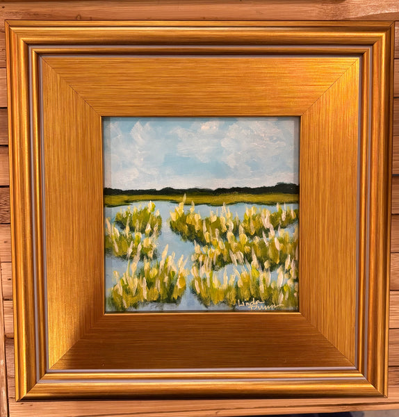 "Resting in His Promises" #1 by Linda Dunn (11x11)