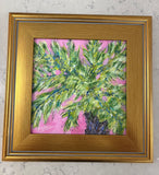 "Looking Up" by Linda Dunn (15x15)