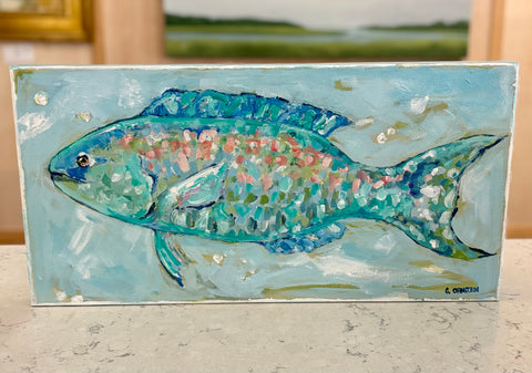 "Fishy- Fish" by Cindi Ornstein