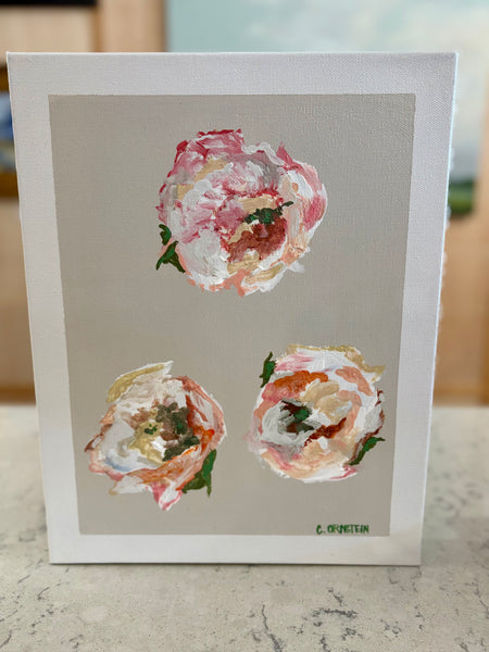 "Flower Power 1" by Cindi Ornstein